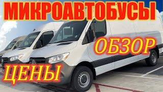 Обзор микроавтобусов. Цены на авто в Америке. Популярные микроавтобусы в США.