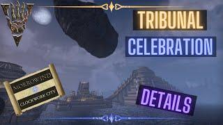 Tribunal Celebration details and what to expect