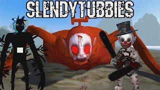 SO MANY NEW & FRIGHTENING TUBBIES ARE IN THIS GAME | SLENDYTUBBIES: GROWING TENSION