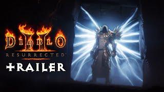 Diablo 2 Resurrected -Official  Release Date Trailer with Gameplay & Cinematics -1080p