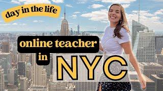 A Day in the Life of an Online Music Teacher in NYC | Outschool Teacher Vlog 2022