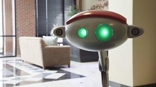 Budgee the Personal Assistant Robot