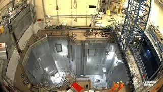 Kernkraftwerk Grafenrheinfeld: Demontage der Einbauten im Reaktordruckbehälter hat begonnen