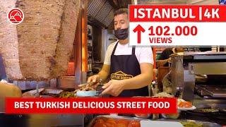 The Most Best Turkish Food In Istanbul July 2021 |4k UHD 60fps