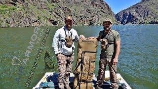 Rifle in the River - Inflatable Rifle Case - Air Armor Tech