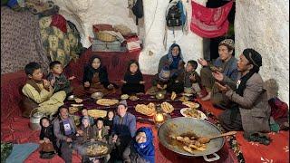 Life in the Caves of Bamyan | Traditional Cooking with a Local Family