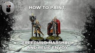 Contrast+ How to Paint: Freeguild Marshall and Relic Envoy