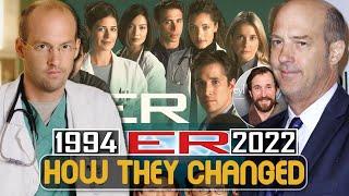 ER (TV series) 1994 Cast Then and Now 2022 How They Changed