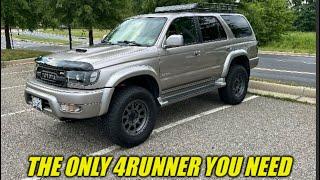 Pros & Cons, Why This Is The Best 4Runner To  Own and Lift!