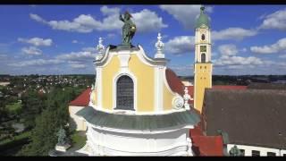 Die Fassadensanierung der Pfarrkirche St. Georg, Kloster Ochsenhausen