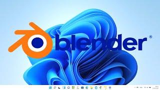 How To Install Blender on Computer / Laptop