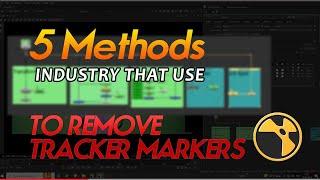 HOW TO REMOVE TRACKING MARKERS IN NUKE | TUTORIAL IN HINDI | VFX BHAIA