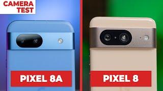 Google Pixel 8a vs Google Pixel 8: Camera Test, Video Quality Comparison