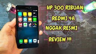 REVIEW REDMI 4A HARGA 300 RIBUAN . BANYAK DI PASARAN INI HP