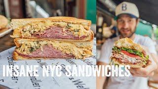 Classic NYC Spot with INSANE Sandwiches! | Jeremy Jacobowitz