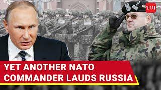 'Advantage Russia': NATO Military Veteran Praises Putin's Military Gains In Ukraine