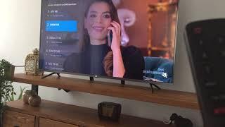 Xiaomi Mİ TV 4S 55 Inch Kanal Listesinde Yukarı ve Aşağı Gitme Özelliğini Açma