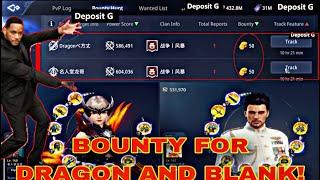 MIR4-HOF BLANK AND DRAGON GOKU HAVE BOUNTY ON THEIR HEAD | ASIA 41 WORLD BOSS WAR | HOF VS FFAM