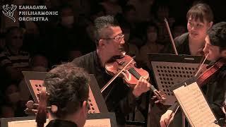Haydn: Symphony No.45 in F-sharp minor"Abschieds" - Leader, Yasunao Ishida #ハイドン #石田泰尚 #神奈川フィル