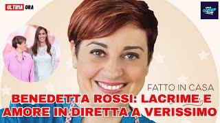 Benedetta Rossi a Verissimo: Lacrime Dolore e Riflessioni sulla Maternità Mancata il Successo