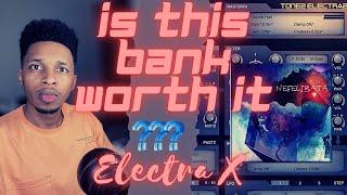 Why Electra x is one of the BEST | Preview of Soundbank Ocean Veau NEFELIBATA