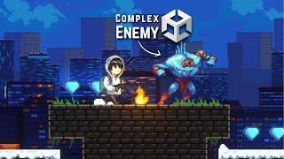 Full Course on ADVANCE ENEMY in UNITY for beginners & Intermediate | Enemy tutorial in UNITY with C#