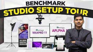 Benchmark Studio Setup Tour |  YouTube Studio Setup Tour | Benchmark Teaching Studio Setup Tour