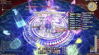 FFXIV | E12S P2 Oracle of Darkness Clear 5.58 | MNK PoV