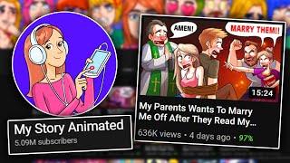 My Story Animated FAKE STORIES Are Ridiculous...