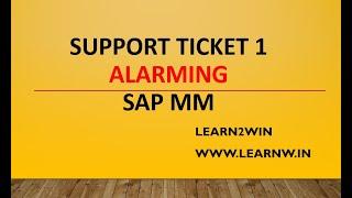 support ticket sap mm | Error in account determination: table t030k |support project sap #sapproject