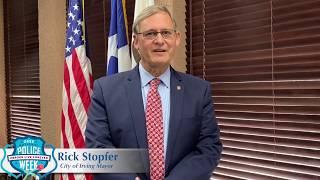 National Police Week 2020 - Mayor Stopfer