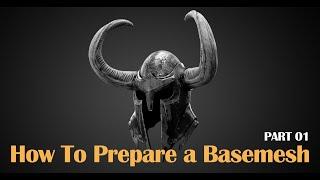 How To Prepare a Basemesh - Part 01