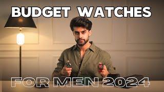 STYLISH WATCHES FOR MEN UNDER 3000 | BEST BUDGET WATCHES FOR MEN