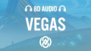 Doja Cat - Vegas (Lyrics) | 8D Audio 