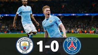 Manchester City vs PSG 1-0 (3-2) On Agg  UCL Quarter Final 2015/16 All Goals & Full Match Highlights