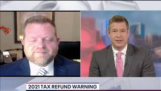 Why you may not get a big tax refund in 2021 | FOX 5 DC