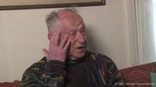 Holocaust Survivor | Grzegorz Kaganowicz | USC Shoah Foundation