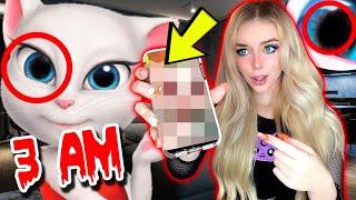 DO NOT CALL TALKING ANGELA AT 3 AM!... (*SCARY SHE TALKED BACK*)