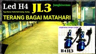 Led H4 JL3 TERANG BAGAI MATAHARI