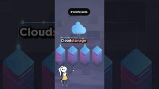 Cloud Storage #techfacts #asmak9 #shorts