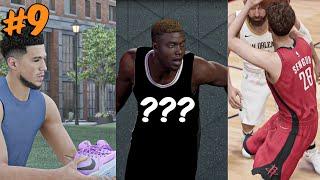 NBA 2K23 Türkçe MyCAREER #9 | SHEP'in TAKIMI, ÖZEL KOBE AYAKKABISI, ALPEREN ÇILDIRDI! J. COLE...