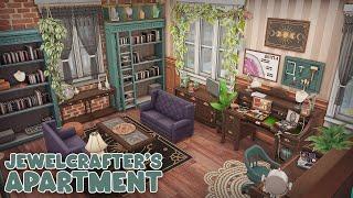 Jewelcrafter's Apartment  | The Sims 4 Speed Build