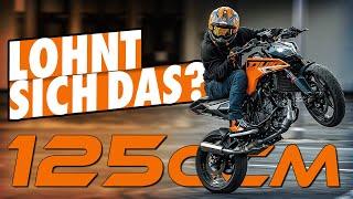 LOHNT SICH 125CCM ? GRUNDLAGEN!