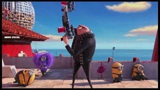 Final Battle Scene -   Despicable Me 2 ( 2013 )