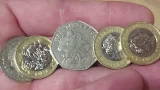 ANOTHER 50P COIN FIND! CHECK YOUR CHANGE