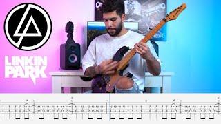 Linkin Park - "The Emptiness Machine" Guitar Cover with On Screen Tabs (New Song 2024)