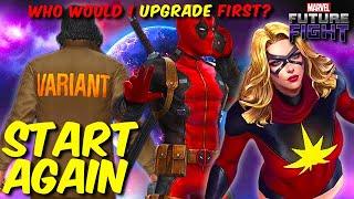 If I had to RESTART my account in 2021... (Mid-Month Confirmed!) - Marvel Future Fight