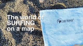 Surftrip Map - A World Map for Surfers | Awesome Maps