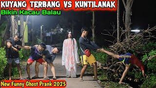 Kacau!! Kuyang Terbang vs Kuntilanak - Funny Ghost Prank