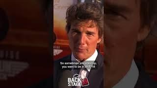 Tom Cruise gives the most epic answer ever.